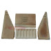Baxi Burnall (20 INCH) Underfloor Draught Fire | LIFT OUT Ashbox Model (COMPLETE system & BRICKS)